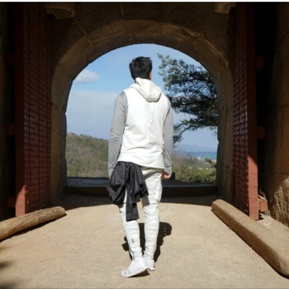 ASRV Cargo Camo Sweatpants White Camo Men's Size XS - Picture 4 of 15